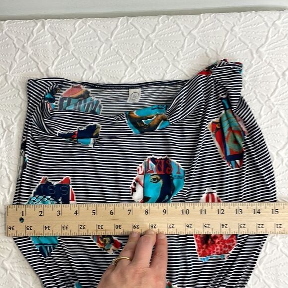 Carla Mink Retro Pop Art Photo Print dress size XS - Picture 10 of 12